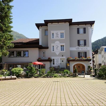 Hotel Wynegg Klosters Eksteriør billede
