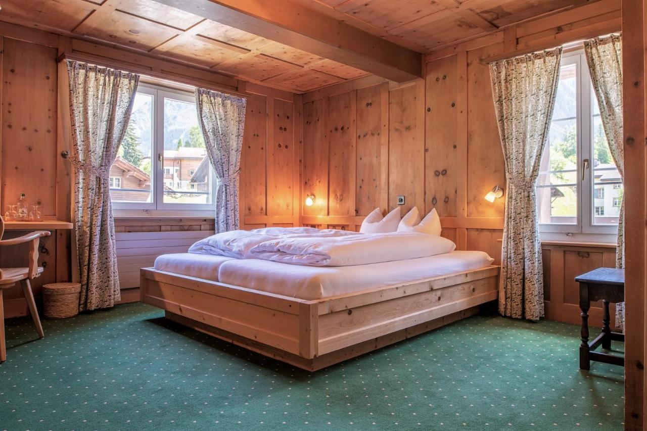 Hotel Wynegg Klosters Eksteriør billede