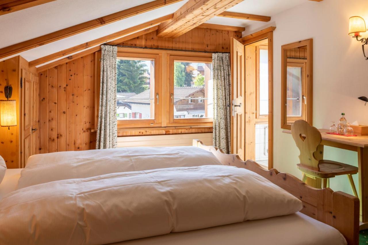 Hotel Wynegg Klosters Eksteriør billede