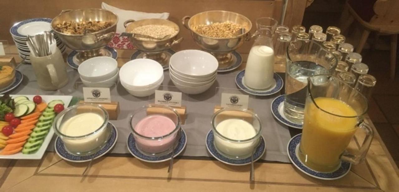 Hotel Wynegg Klosters Eksteriør billede