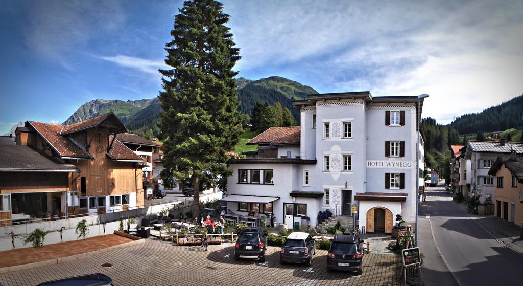 Hotel Wynegg Klosters Eksteriør billede