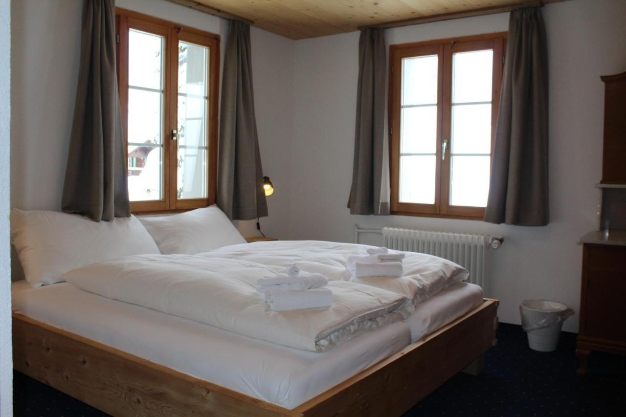 Hotel Wynegg Klosters Eksteriør billede