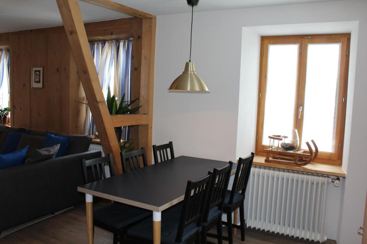Hotel Wynegg Klosters Eksteriør billede