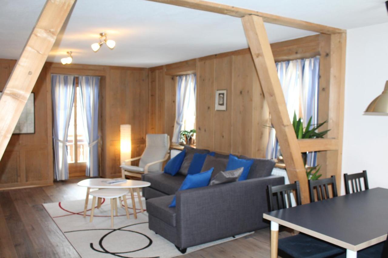 Hotel Wynegg Klosters Eksteriør billede
