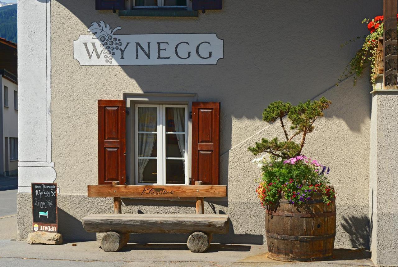 Hotel Wynegg Klosters Eksteriør billede