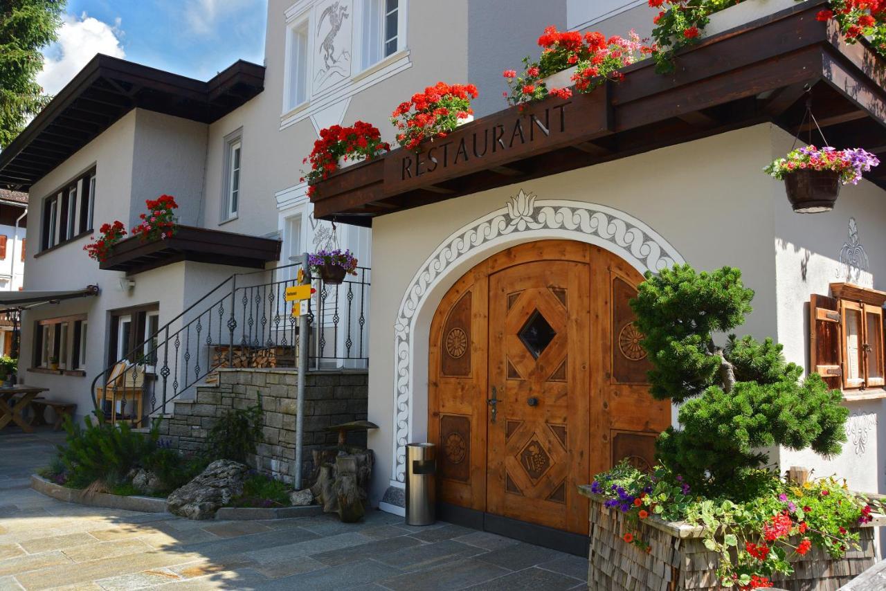 Hotel Wynegg Klosters Eksteriør billede